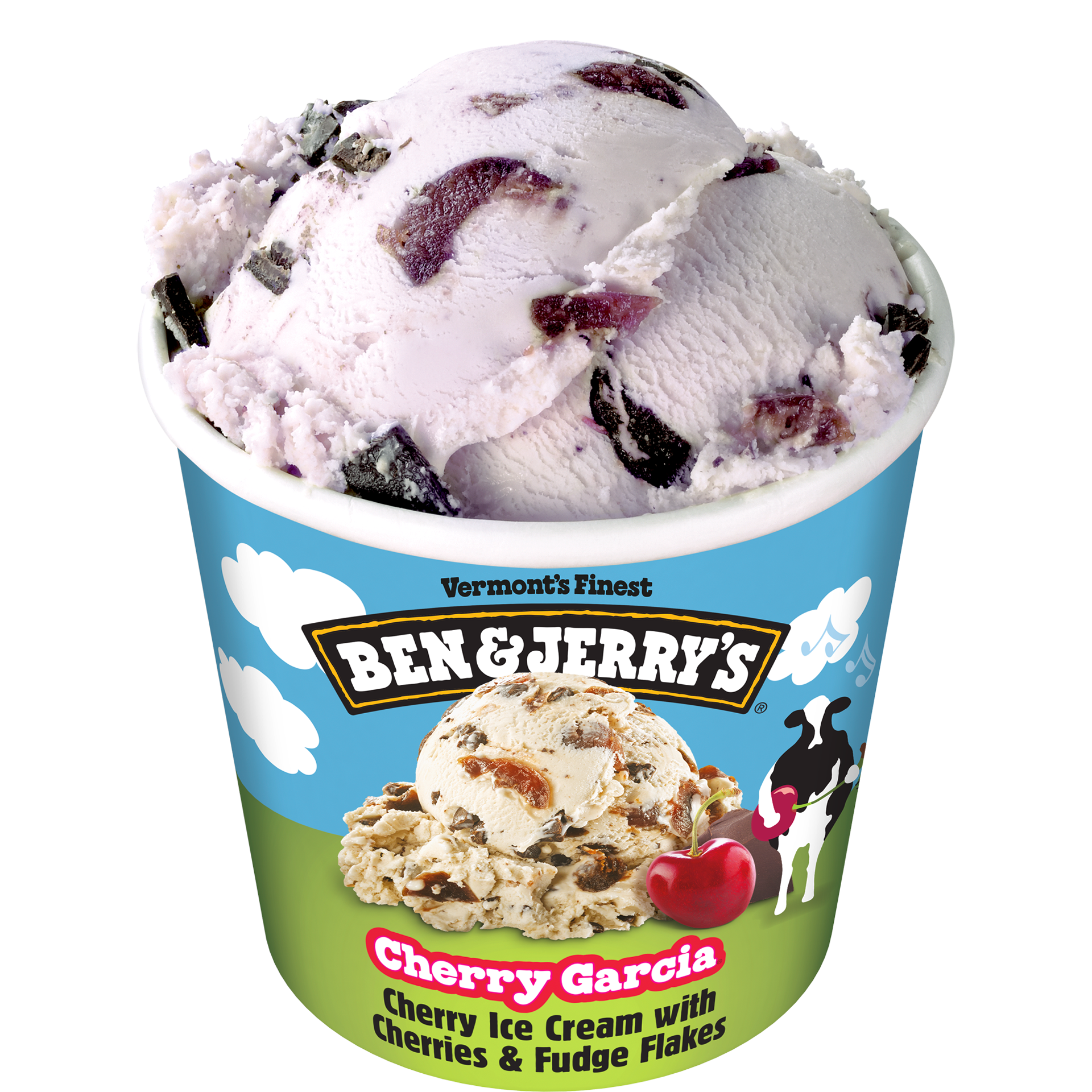 Cherry Garcia Ice Cream - Pint